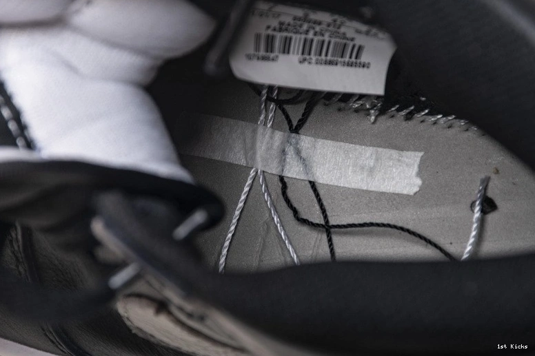 OG  1 555088-013 Retro Black Gray Air Shadow Jordan High 0313